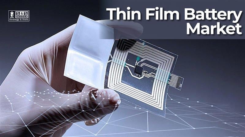 Thin Film Batteries Set to Redefine Energy Storage Through 2032