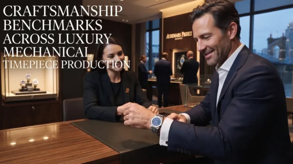 Craftsmanship Benchmarks Across Luxury Mechanical Timepiece Production 18 craftsmanship benchmarks across luxury mechanical timepiece production