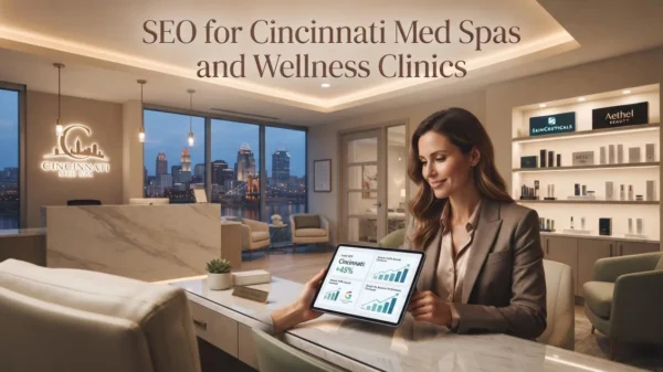 seo for cincinnati med spas and wellness clinics