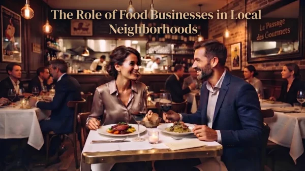 the role of food businesses in local neighborhoods